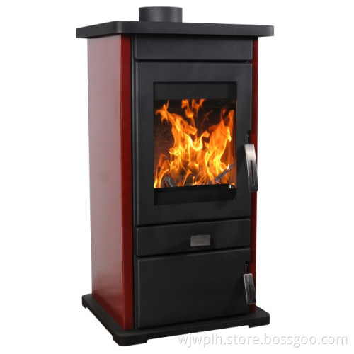Steel Woodburning Stove (DL005R)